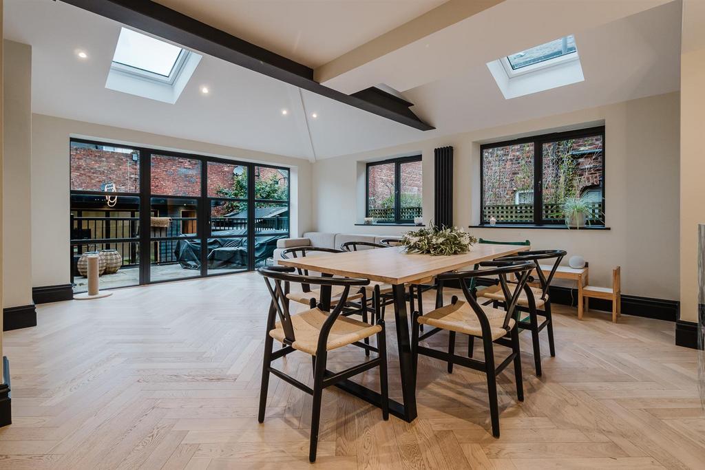 Living and Dining Area