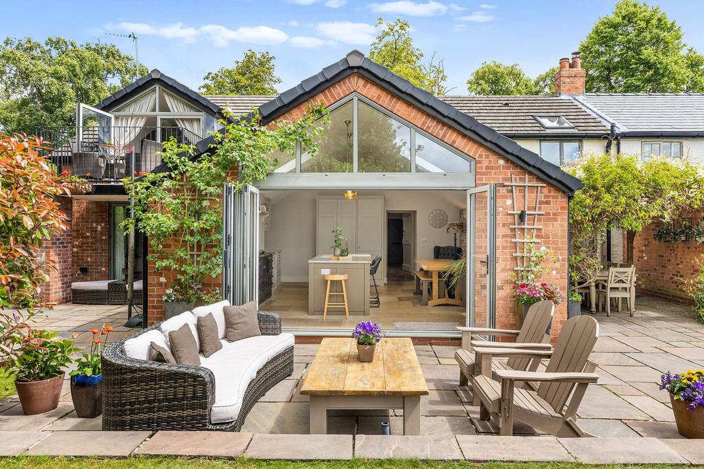 Rear Patio