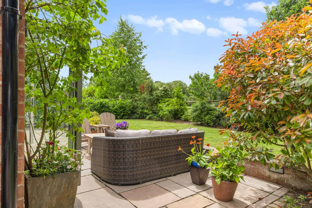 View over the Garden