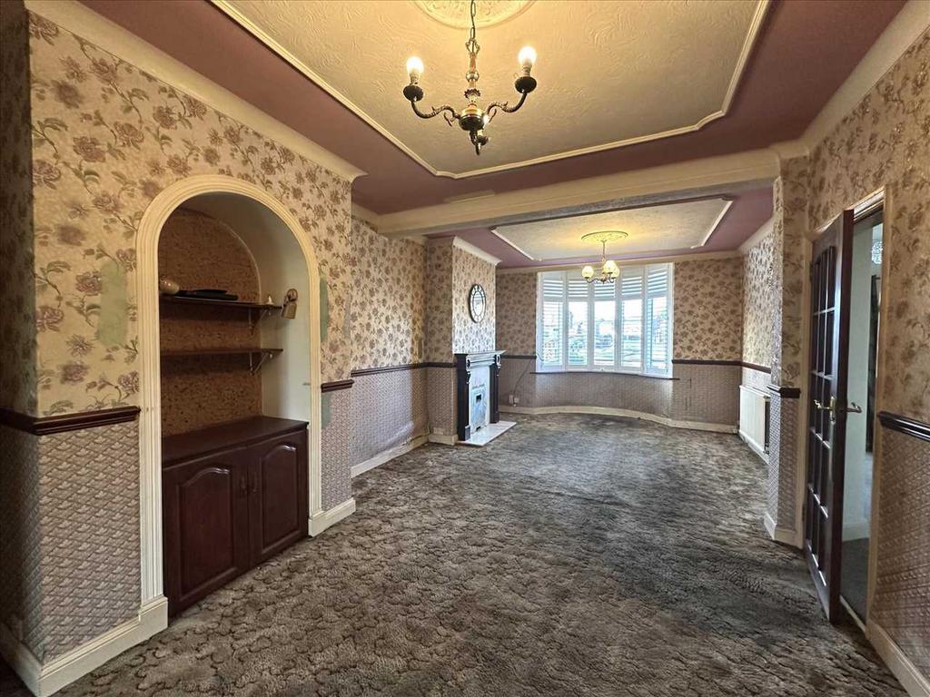 Sitting room: