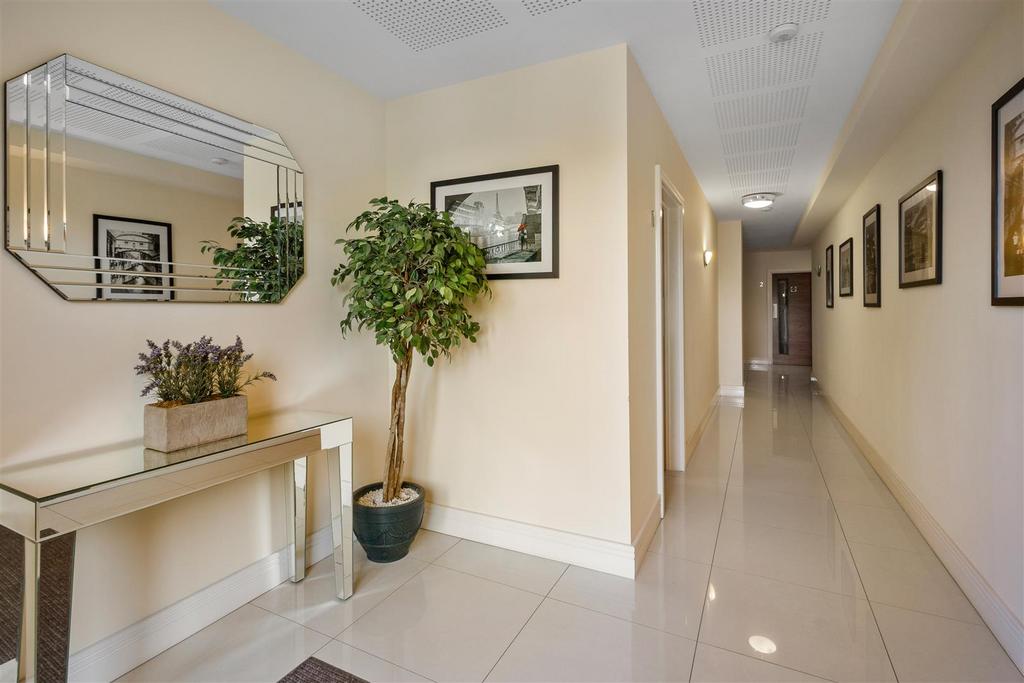 Communal Entrance Hall: