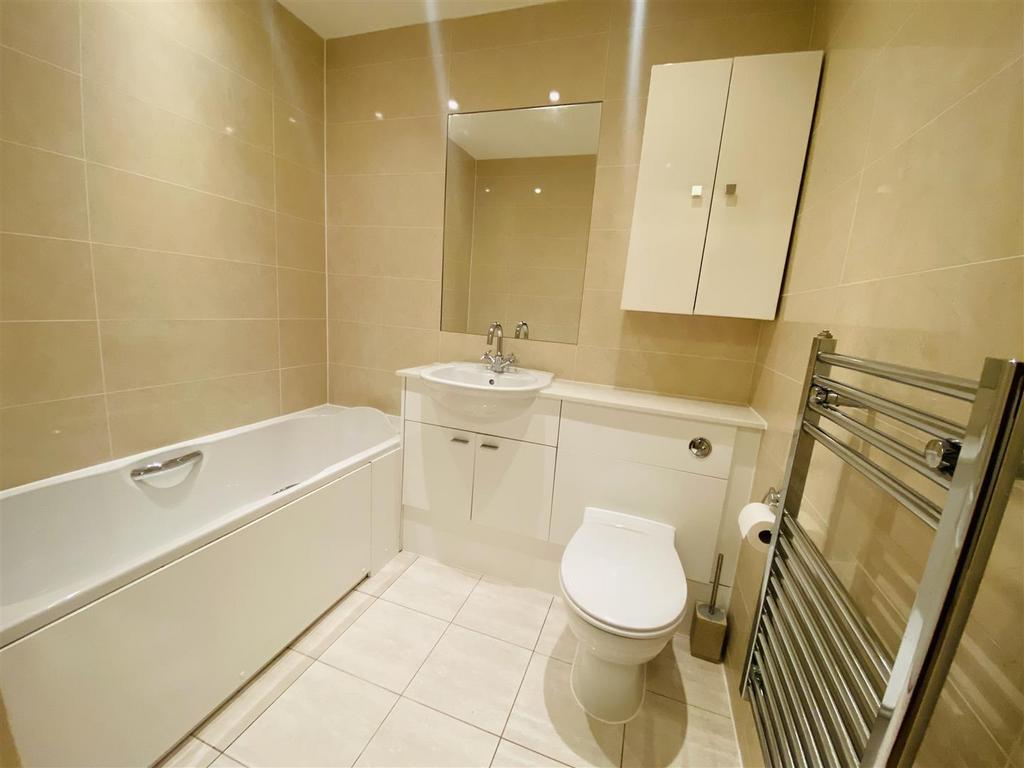 Bathroom: