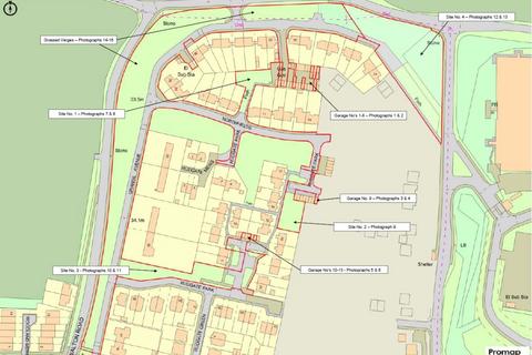undefined, Land and Garages North of HMP Wealstun, Wetherby, LS23 7AZ