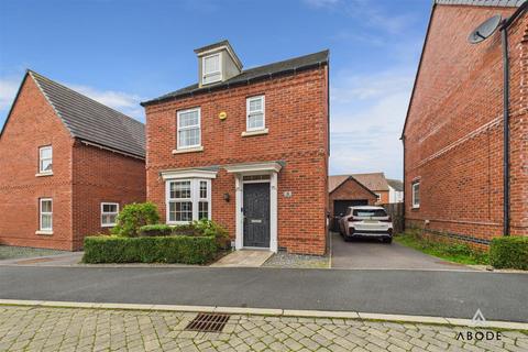 4 bedroom detached house for sale, Cedric Drive, Ashby-De-La-Zouch LE65
