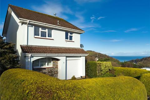 3 bedroom detached house for sale, Pine Close, Ilfracombe, North Devon, EX34