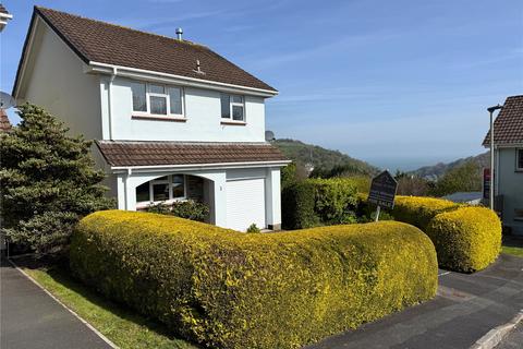 3 bedroom detached house for sale, Pine Close, Ilfracombe, North Devon, EX34