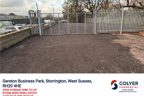 Land to rent, Greyfriars Ln Storrington RH20 4HE