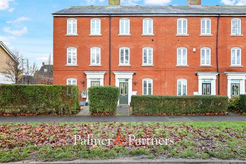 3 bedroom terraced house for sale, Circular Road South, Abbey Field, Colchester, Essex, CO2