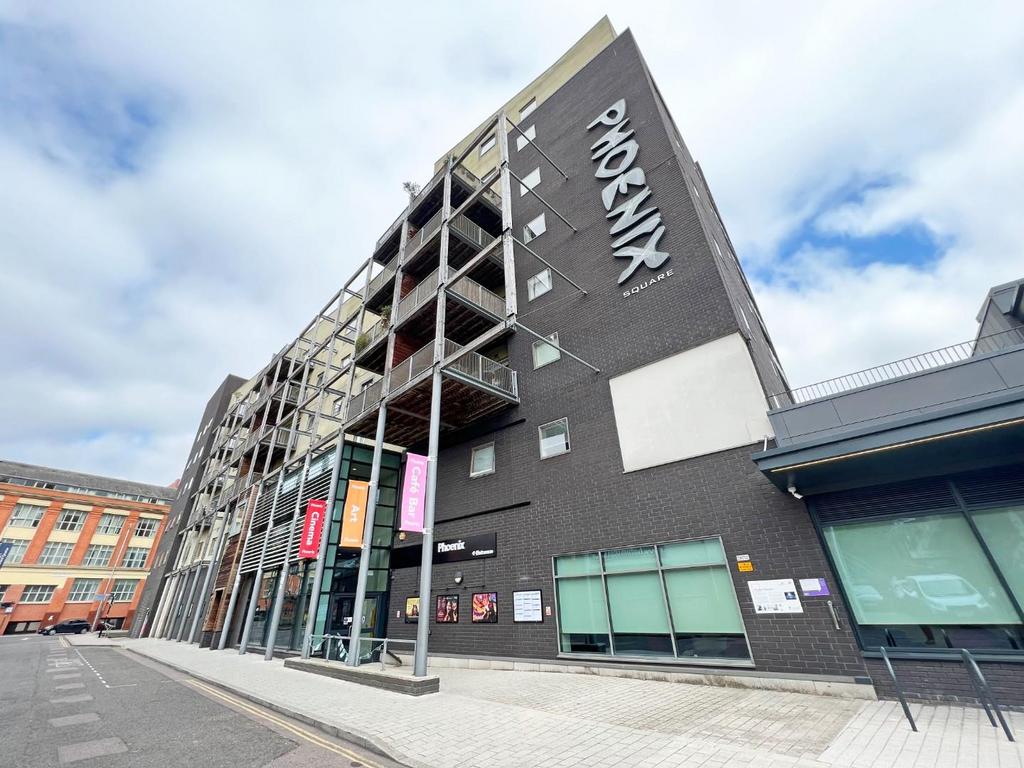 Phoenix Square, Burton Street, Leicester