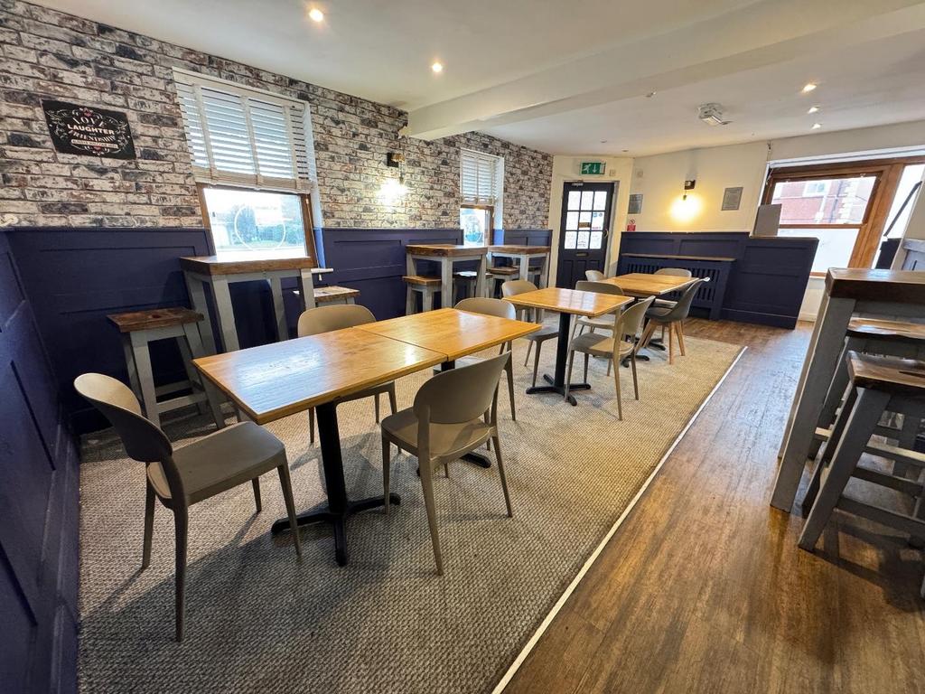 Main Bar Area