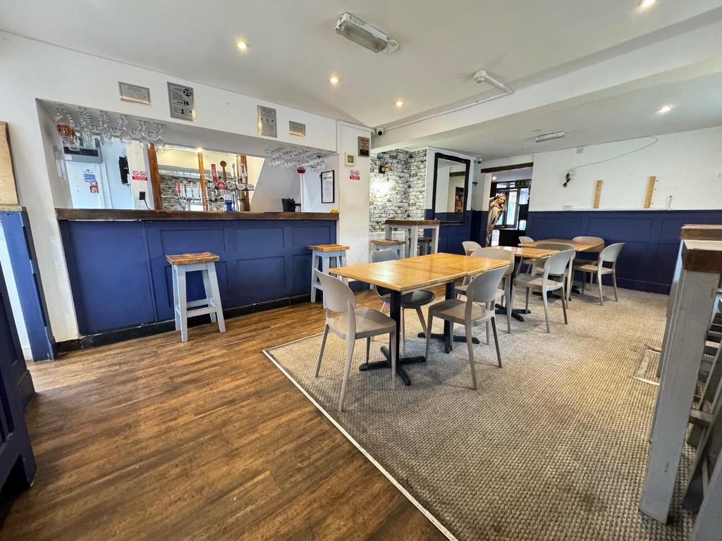 Main Bar Area