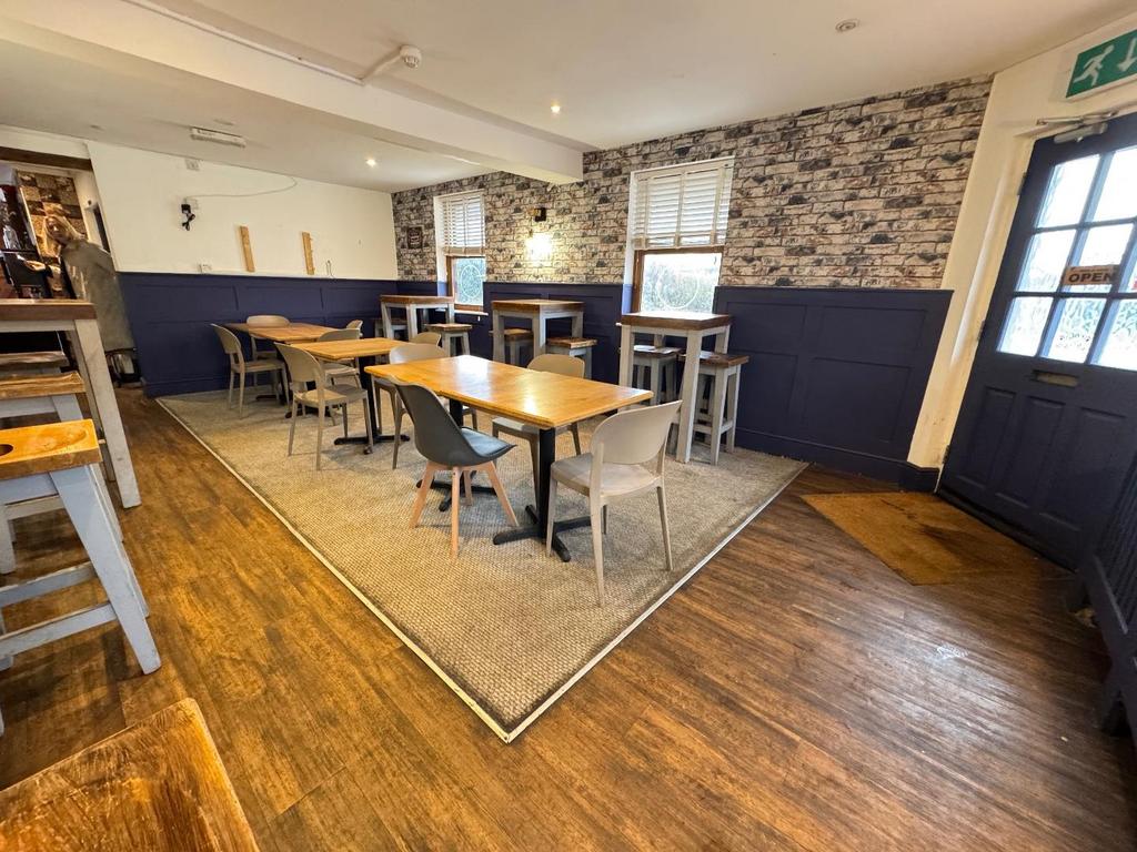 Main Bar Area