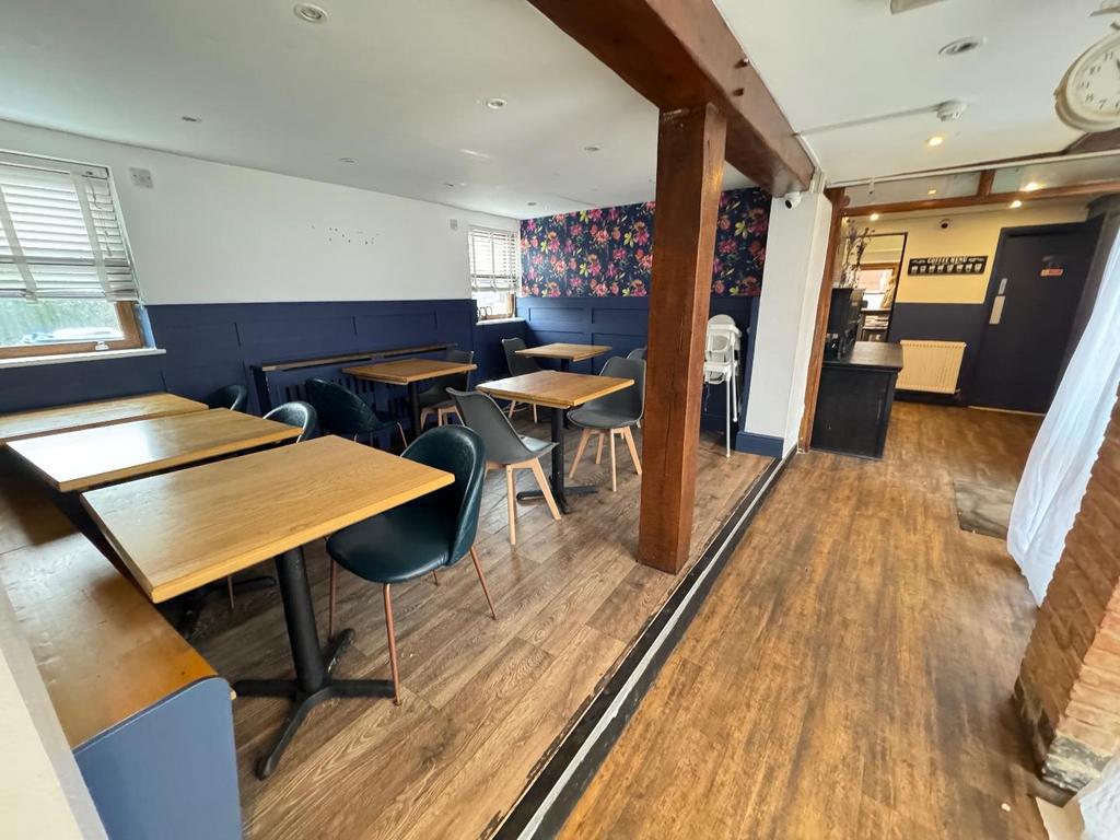 Rear Lounge Area
