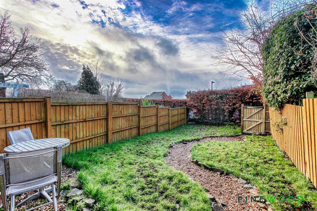 Front garden