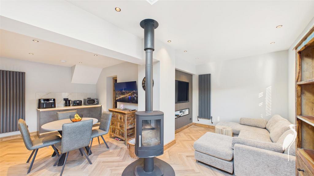 Open Plan Kitchen/Dining/Family Area