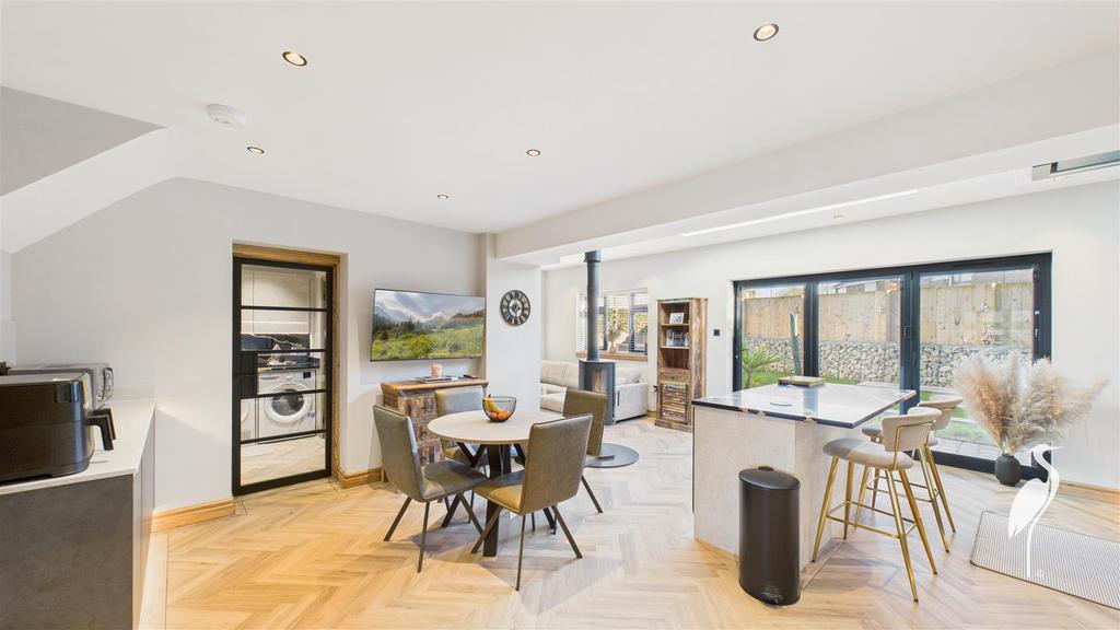 Open Plan Kitchen/Dining/Family Area