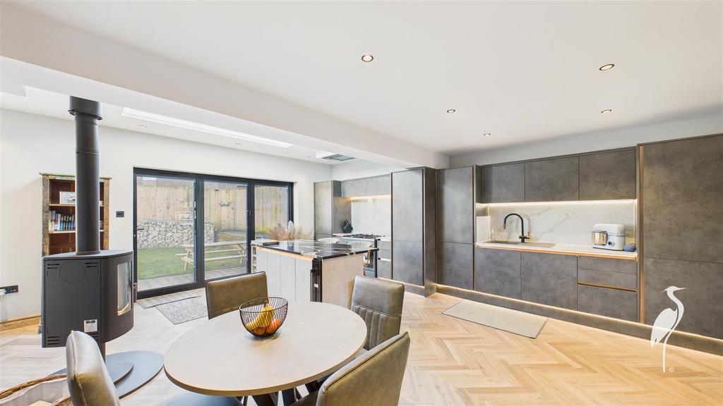 Open Plan Kitchen/Dining/Family Area