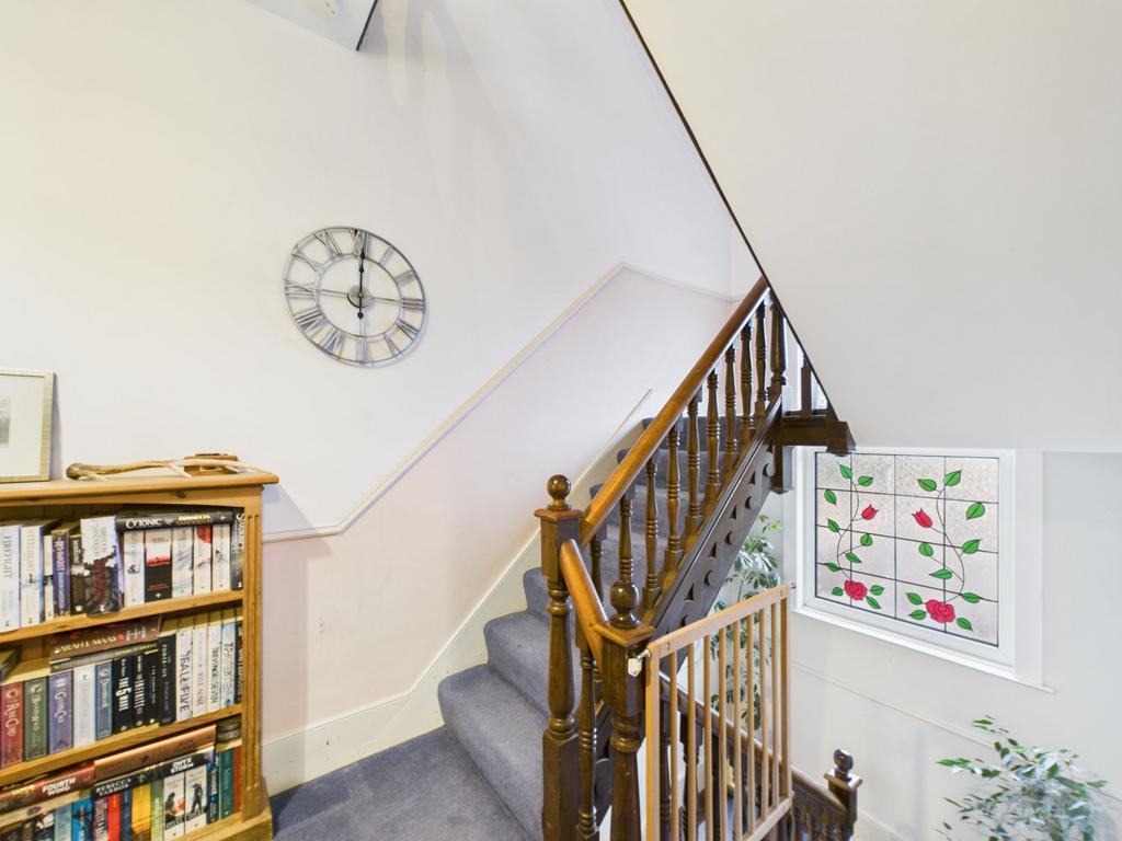 First floor landing