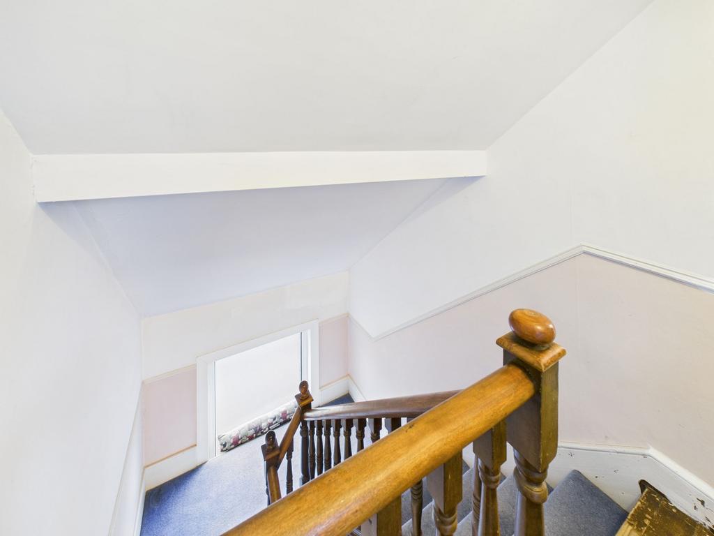 Second floor landing