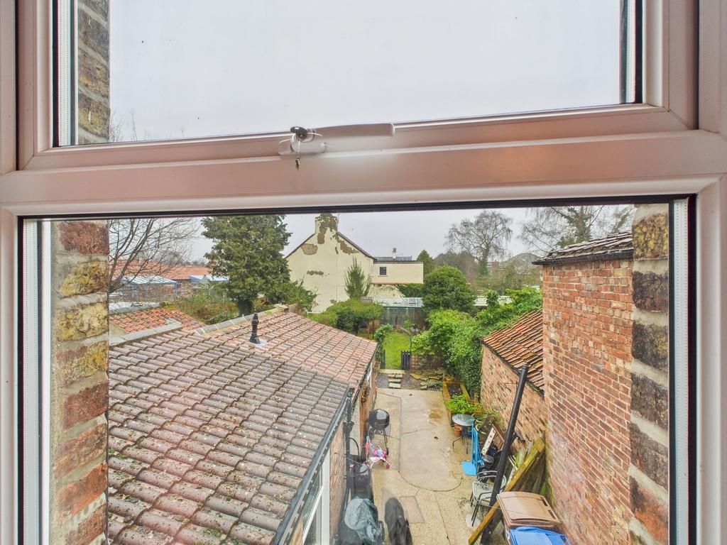 View from bedroom 2