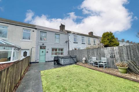 3 bedroom terraced house for sale, New Row, Oakenshaw, Crook