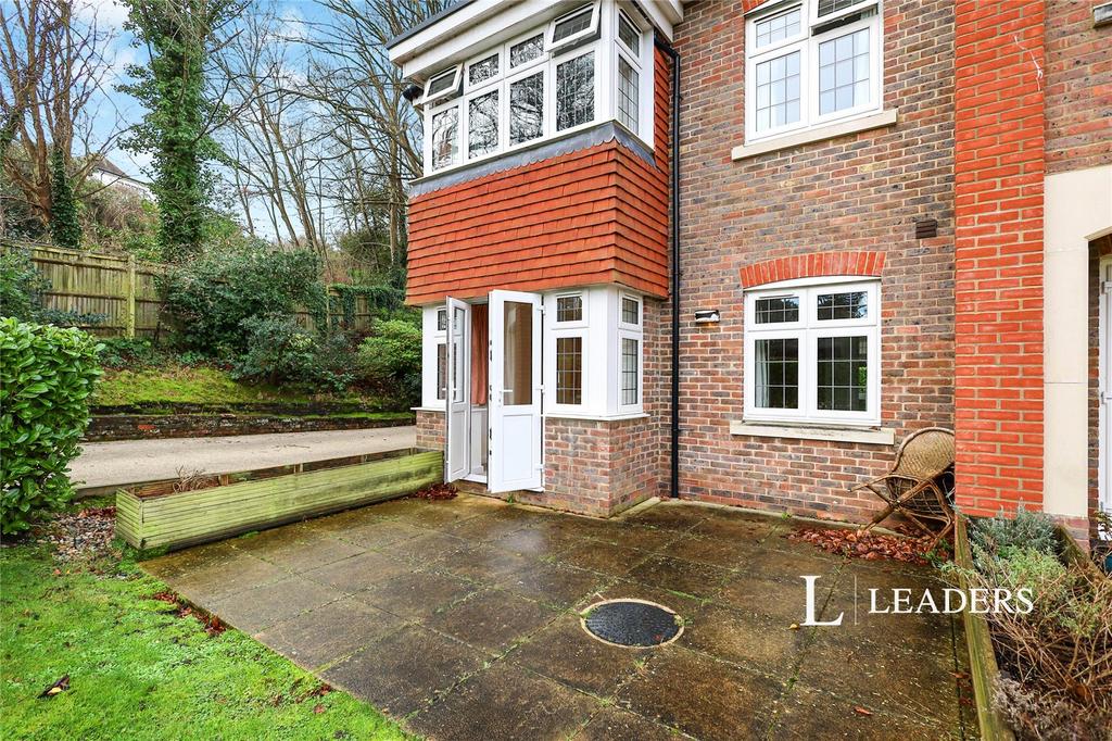 Rear Courtyard