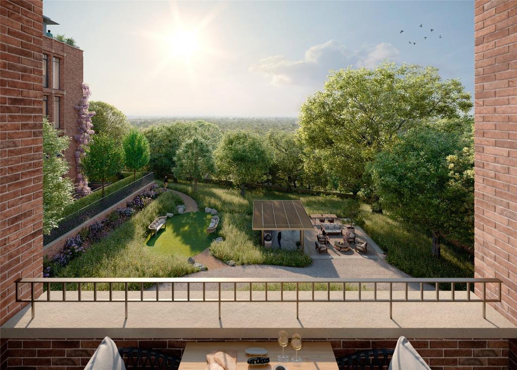 Courtyard View