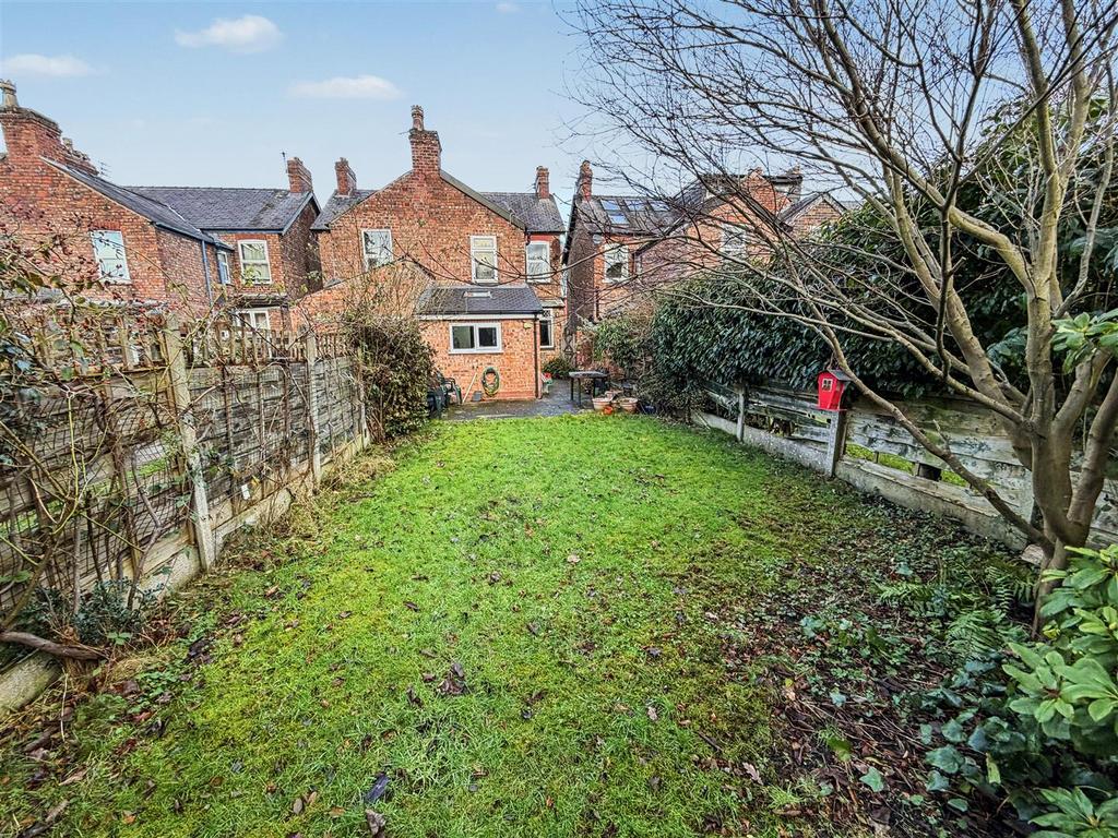 Rear of Property