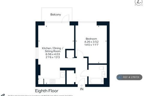 1 bedroom flat to rent, Sherman Apartments, Harrow, HA1