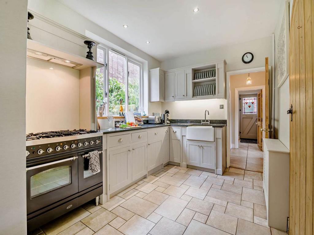 Beauty villa kitchen