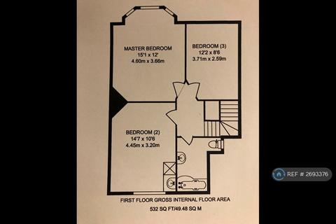 1 bedroom in a house share to rent, Aldridge Rise, New Malden, KT3