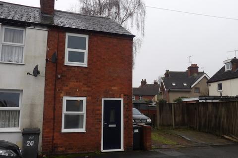 1 bedroom end of terrace house to rent, Crane Street, Kidderminster DY11