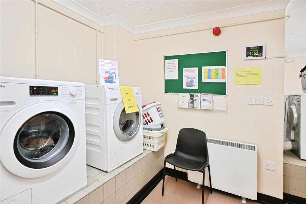 Communal Laundry