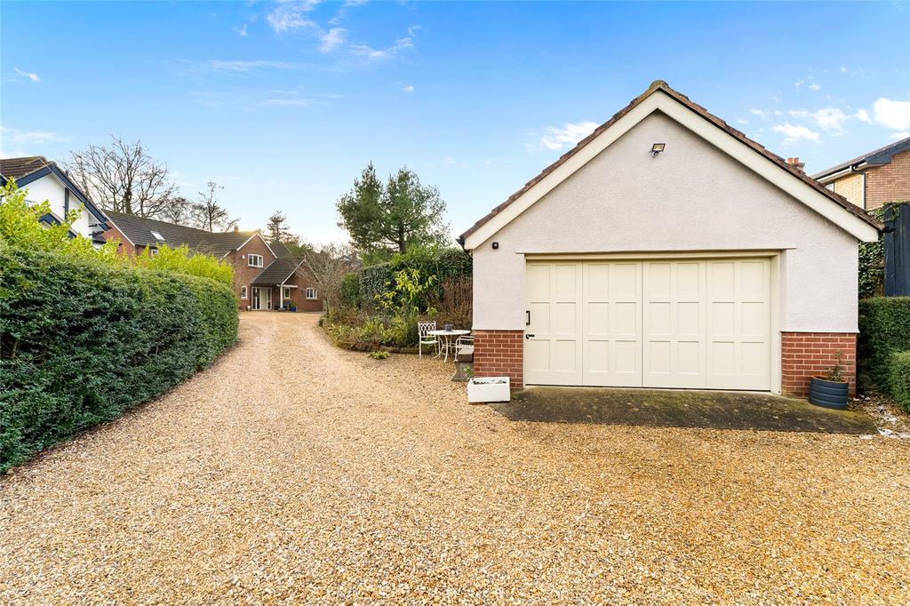 Double Garage