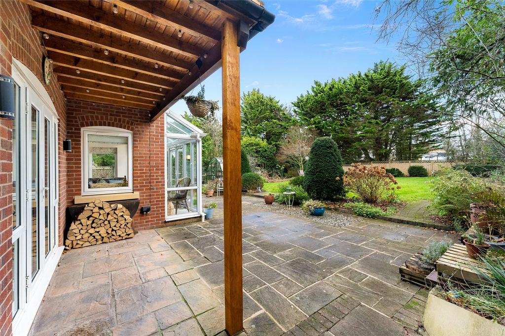 Covered Terrace