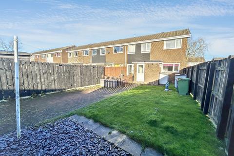 3 bedroom terraced house for sale, Gladeley Way, Sunniside, Newcastle upon Tyne, Tyne and Wear, NE16 5PX
