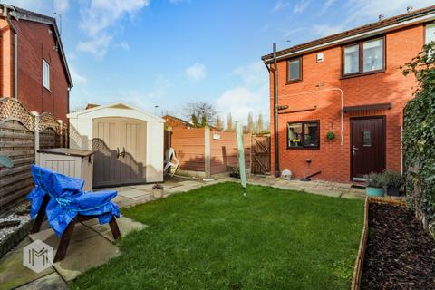 2 bedroom semi-detached house for sale, Riverside Road, Radcliffe, Manchester, Greater Manchester, M26 2PZ