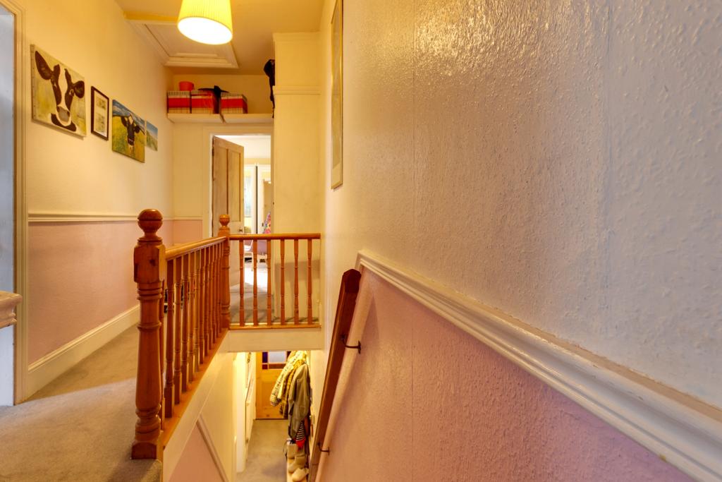 Generous landing and development potential