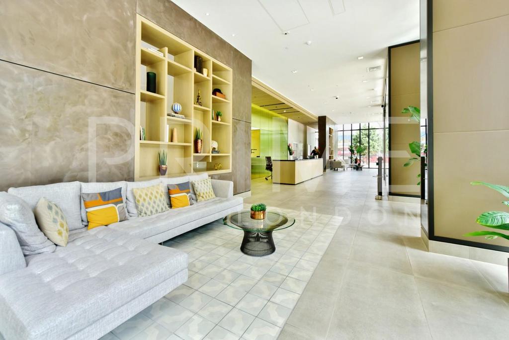 Reception room