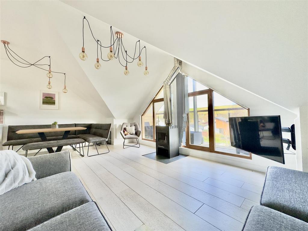 First floor living space