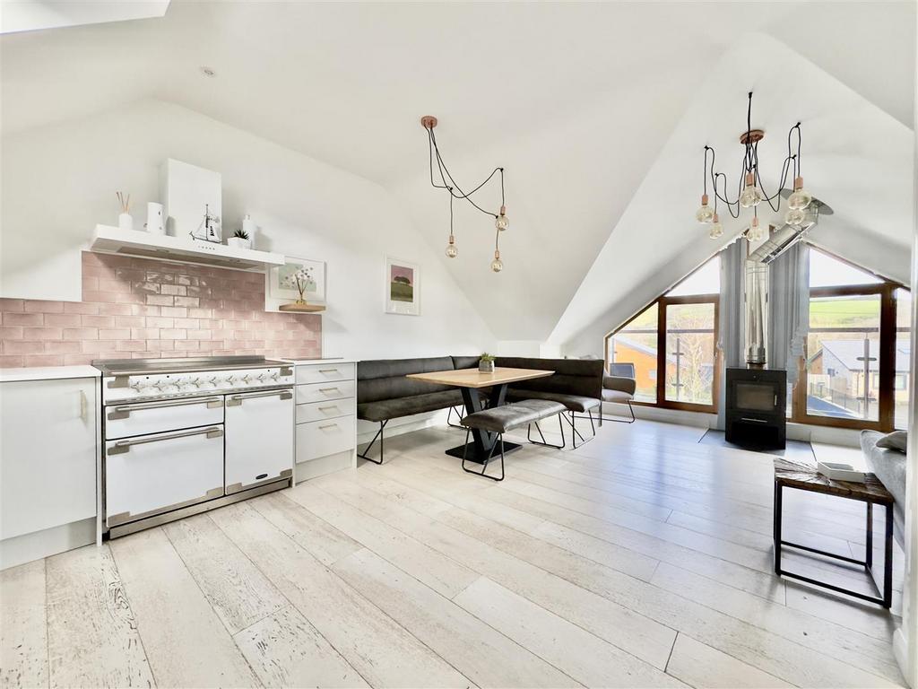 First floor living space