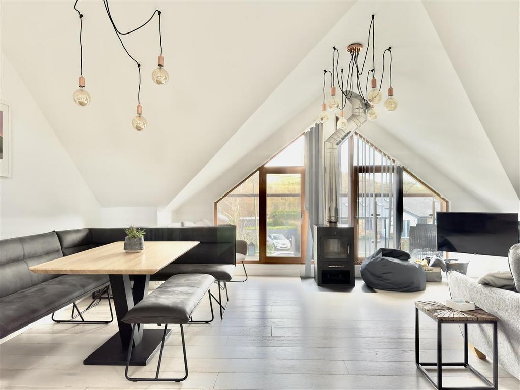 First floor living space