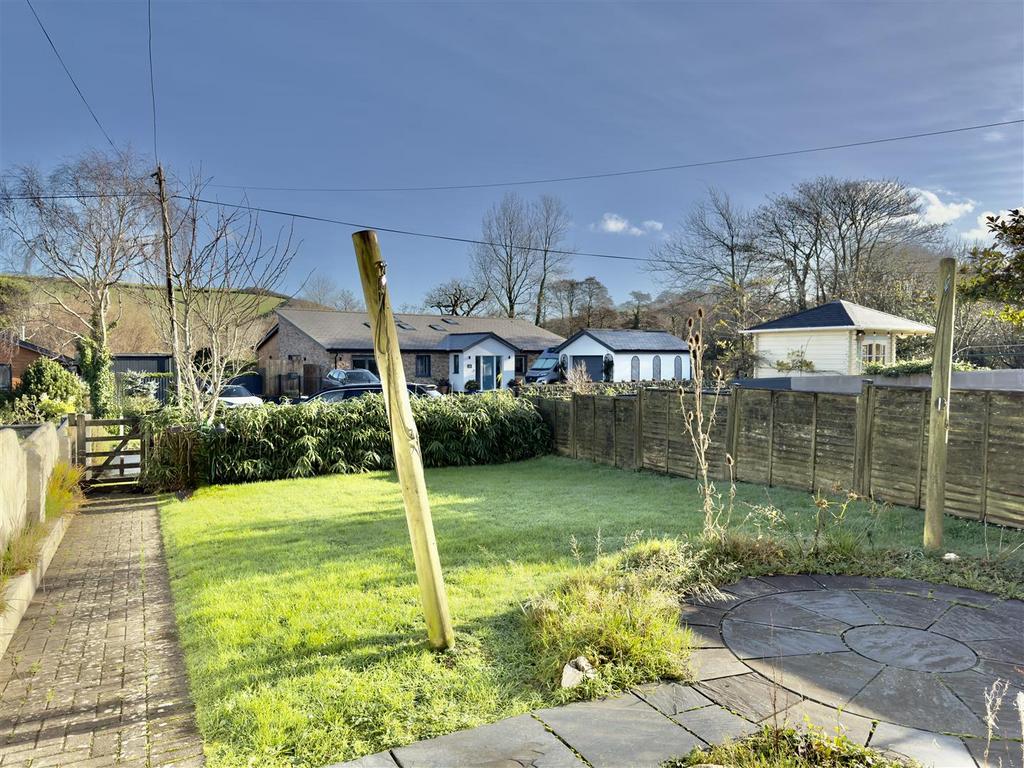 Front garden