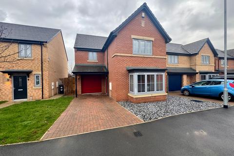 3 bedroom detached house for sale, Spindleberry Way, School Aycliffe, Newton Aycliffe