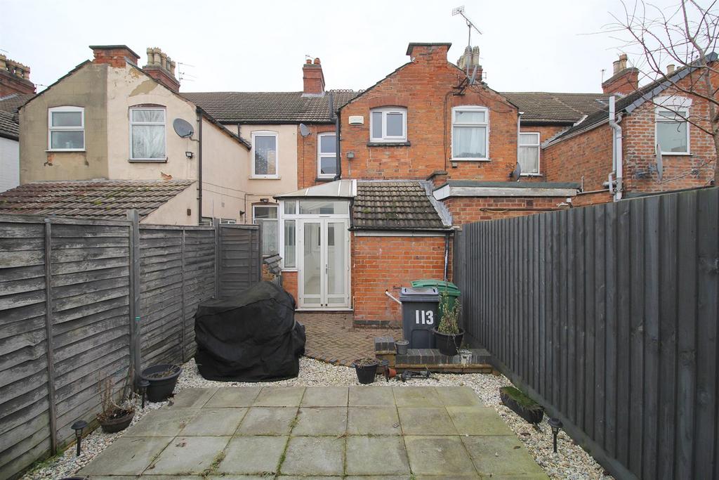 Back of Property