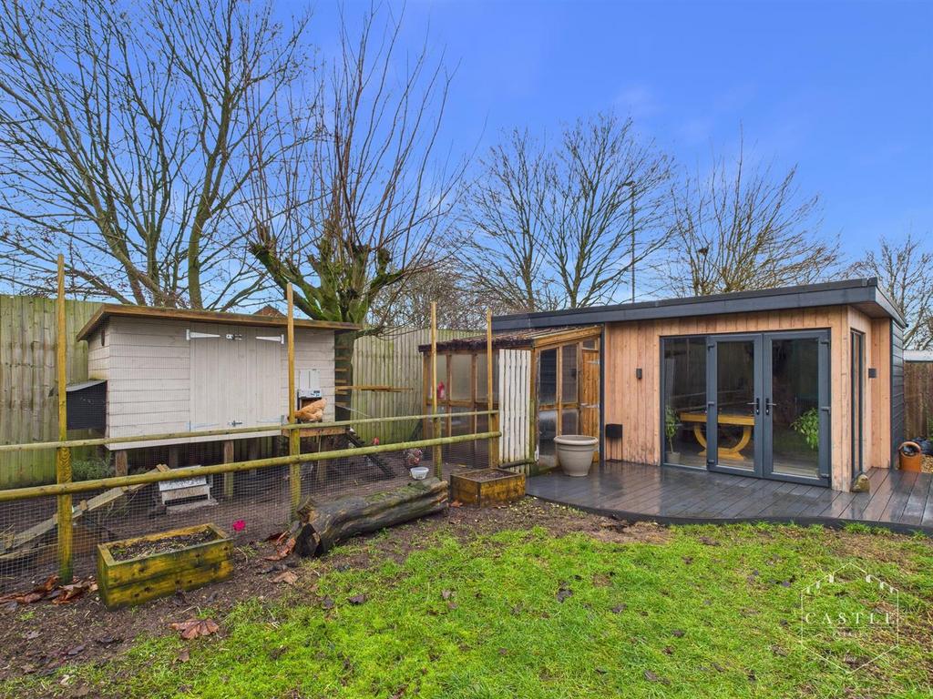 Outside   garden room