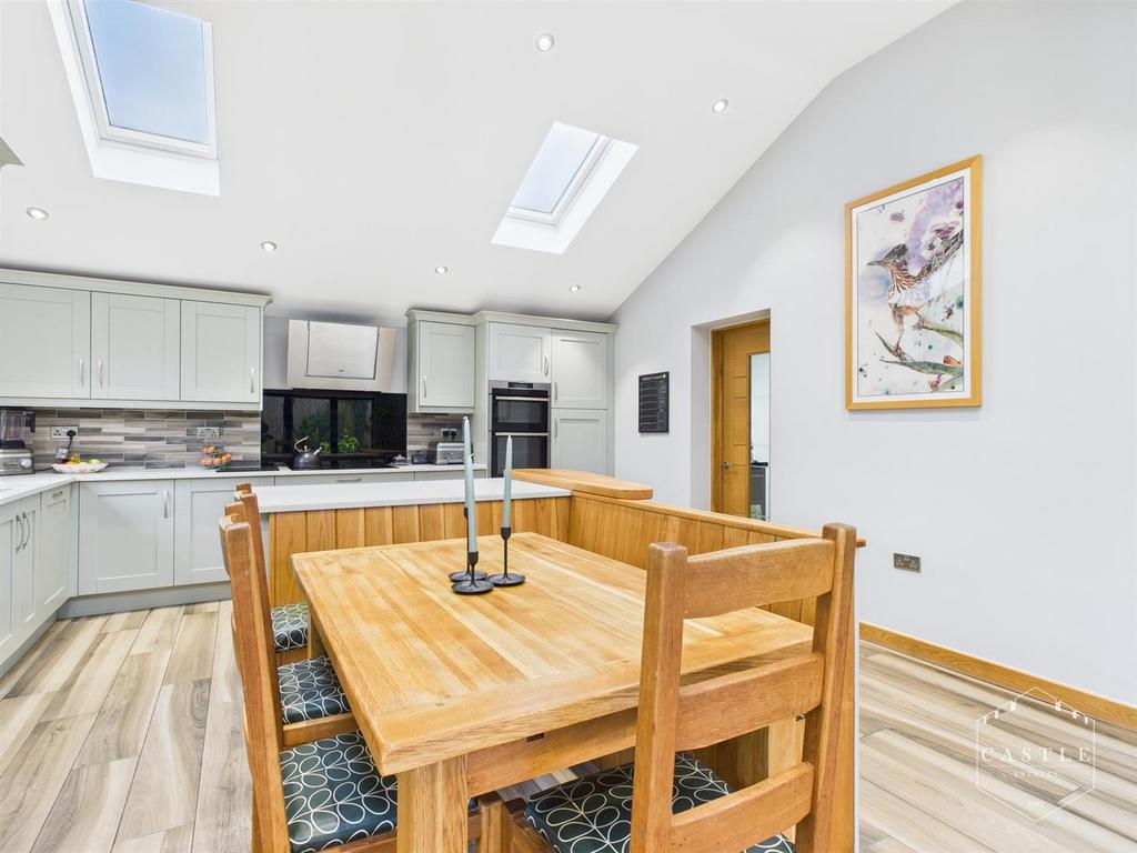 Open plan living kitchen