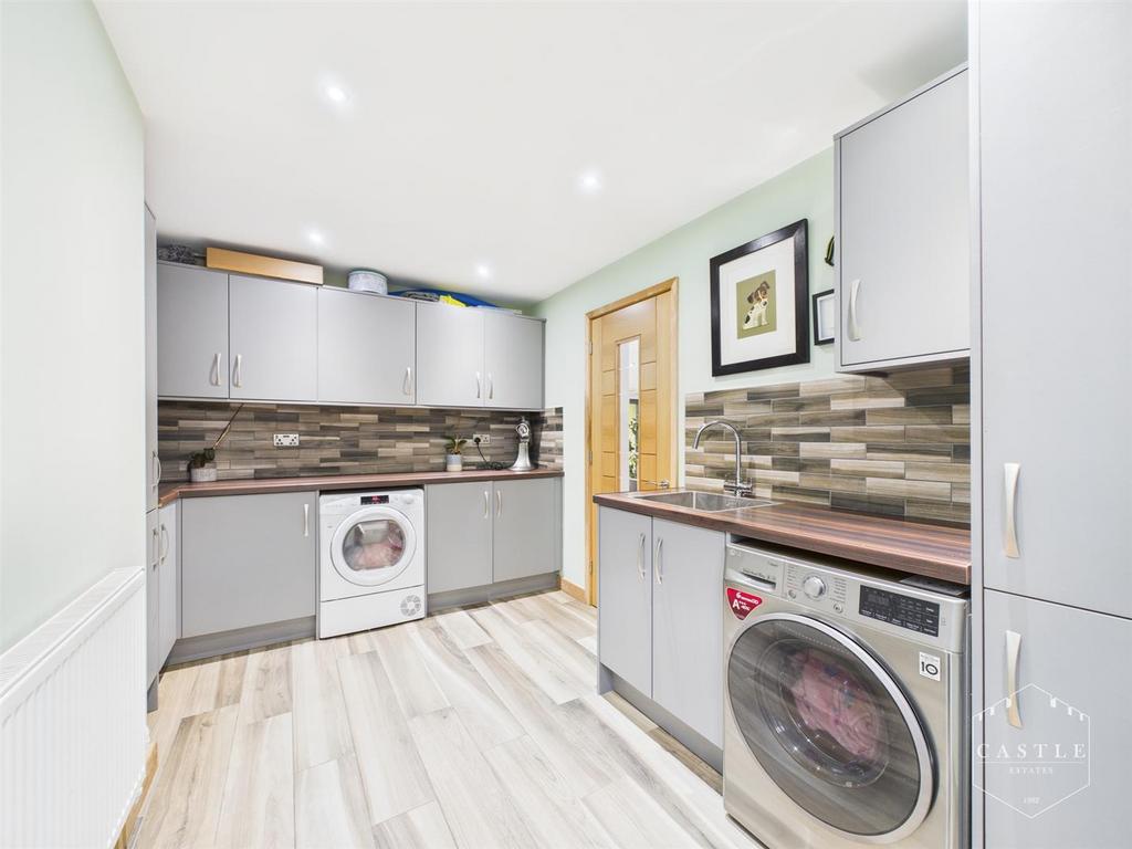 Utility room
