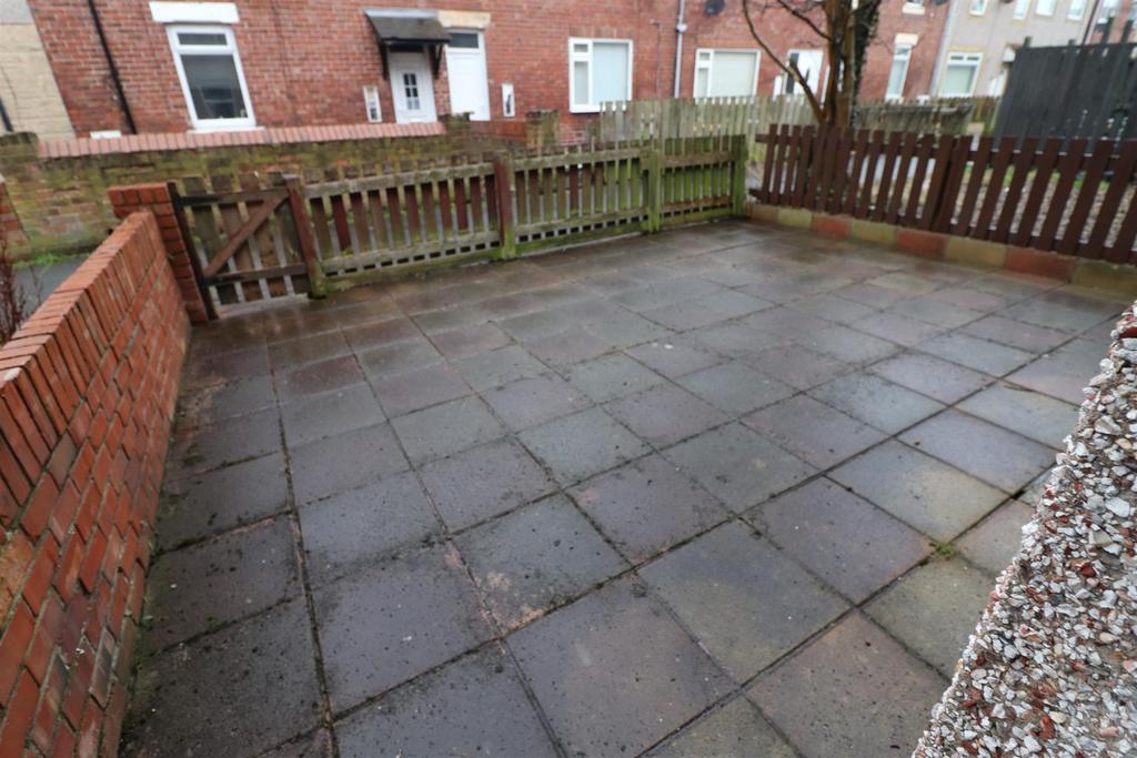 Front garden