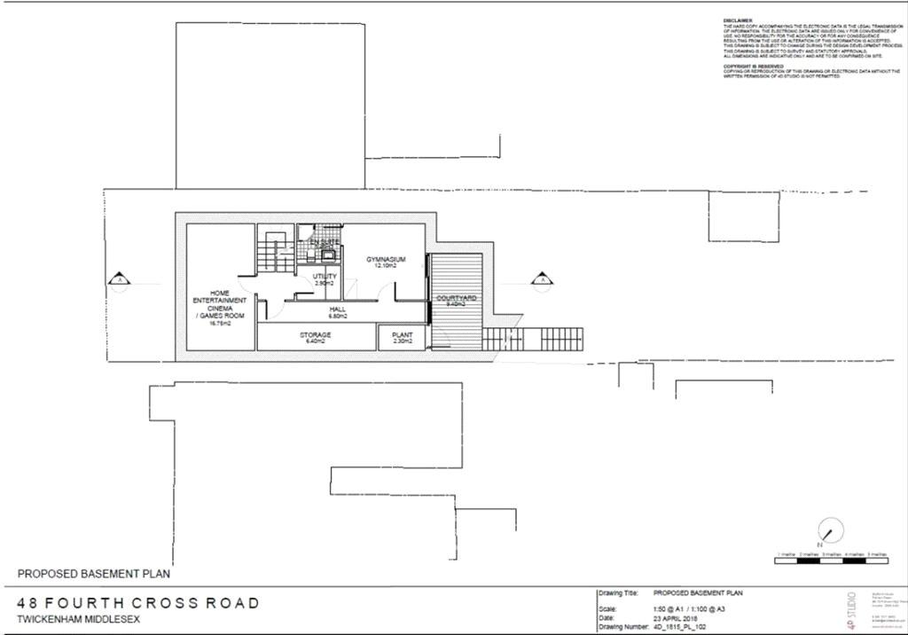 Proposed Basement